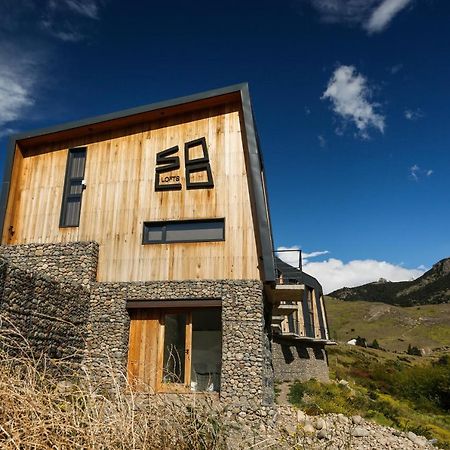 Apartament Solo Lofts El Chaltén Zewnętrze zdjęcie