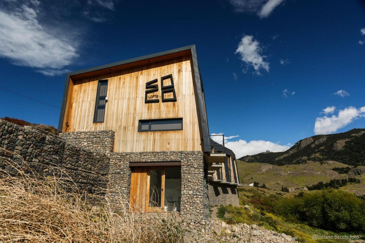 Apartament Solo Lofts El Chaltén Zewnętrze zdjęcie